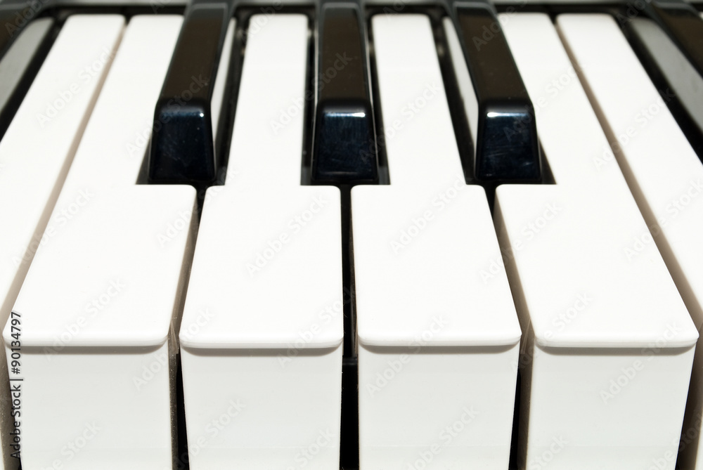 Naklejka premium Piano Keyboard