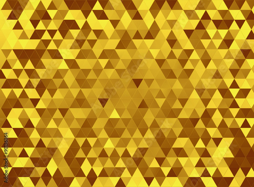 gold triangles