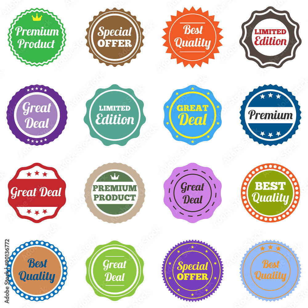 Obraz premium Retro Buttons