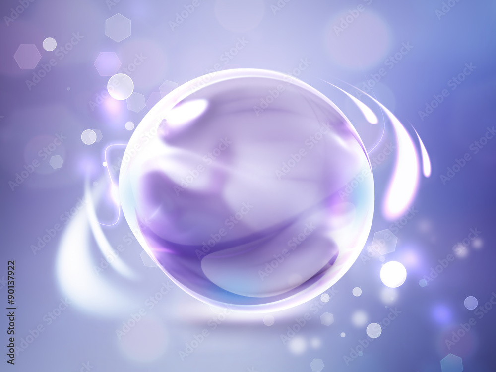 Obraz premium Glossy Sphere