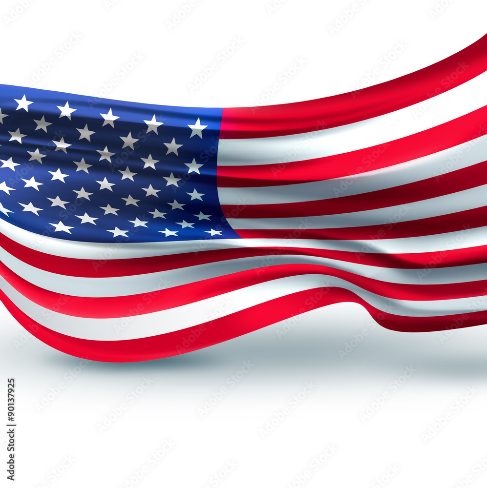 Obraz premium American Flag