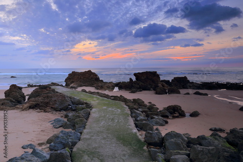 milady beach-twilight photo