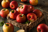 Raw Red Fuji Apples