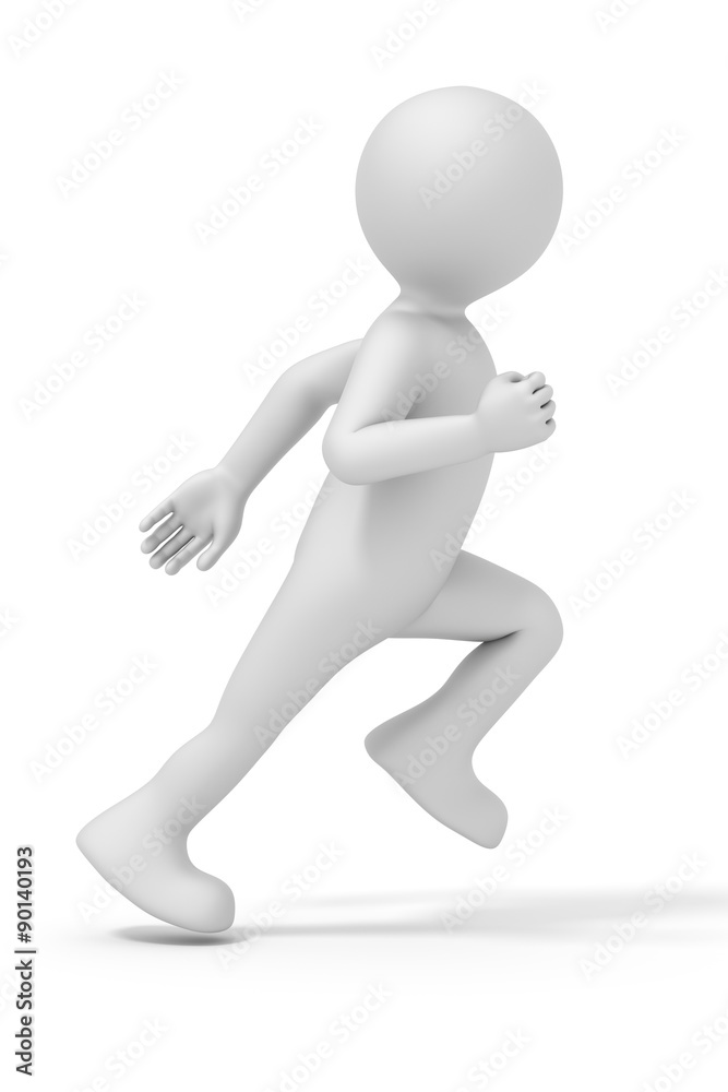 running running