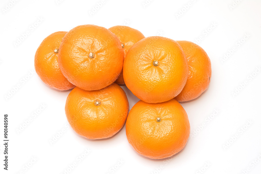 Fresh mandarin oranges texture and background Fresh mandarin oranges texture and background