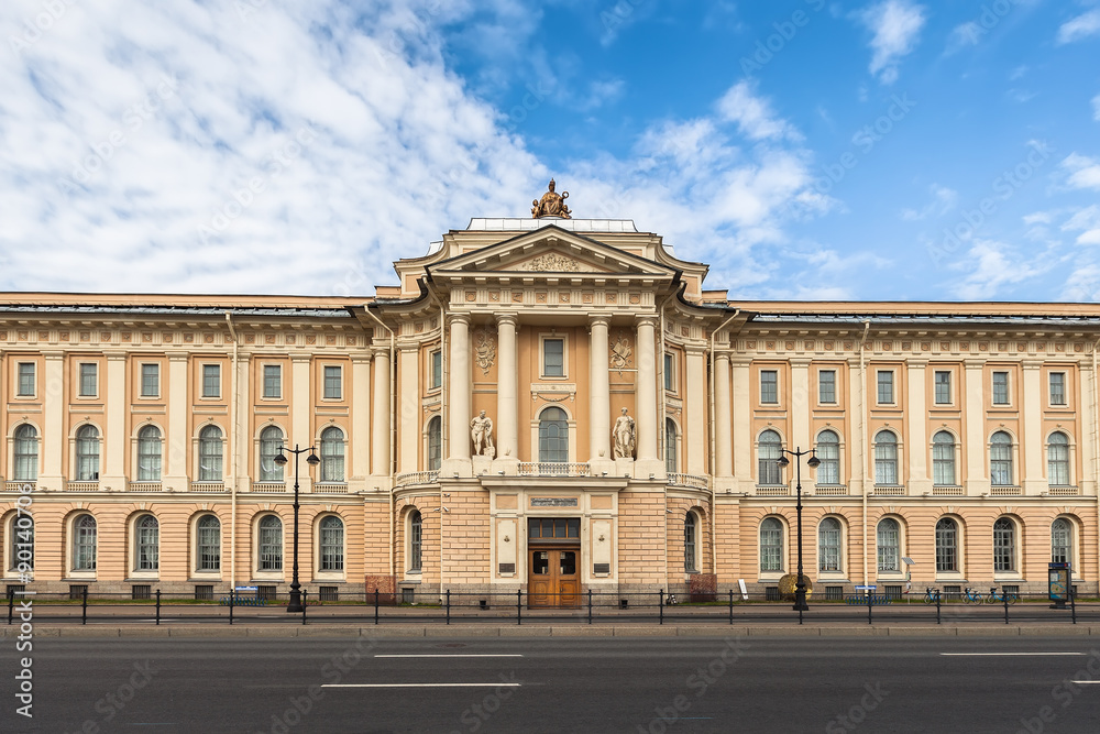 Imperial Academy of Arts in St. Petersburg