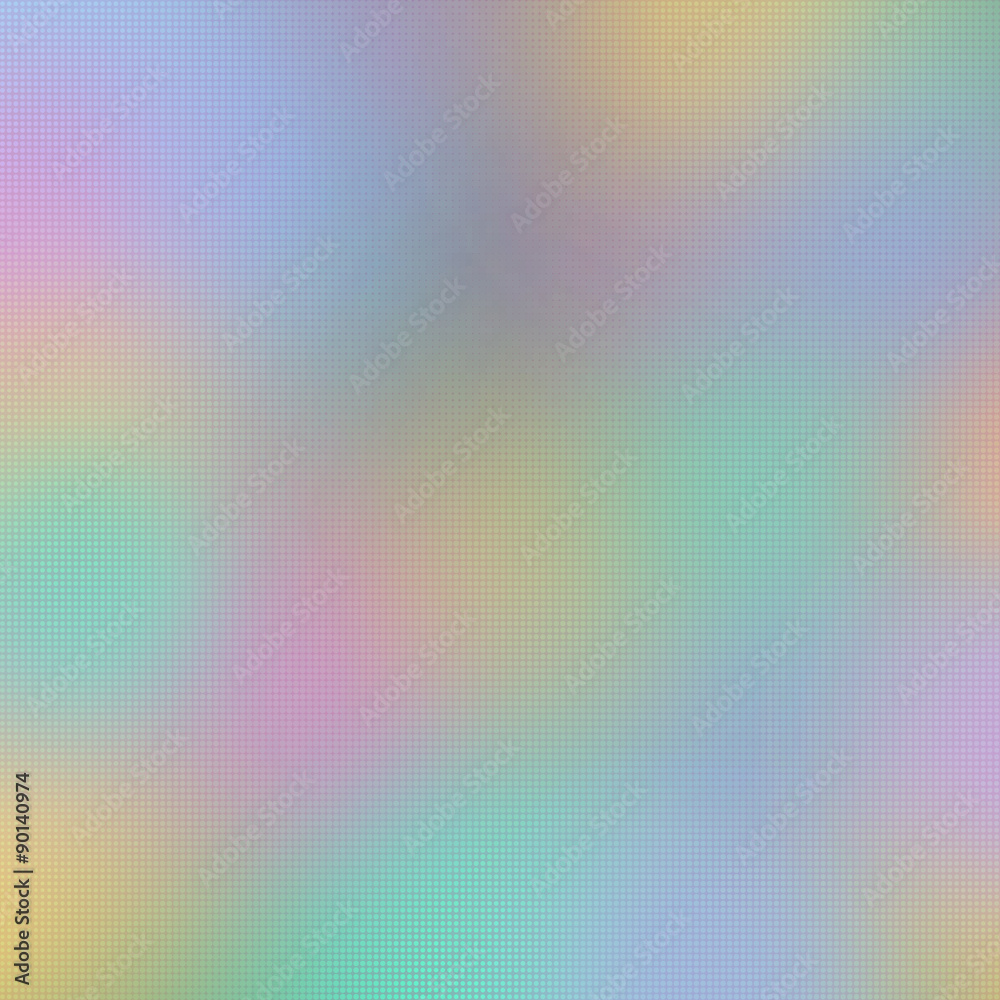 Vector colorful blurred pattern. Illustration