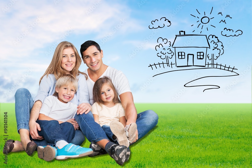 Fototapeta premium Life.