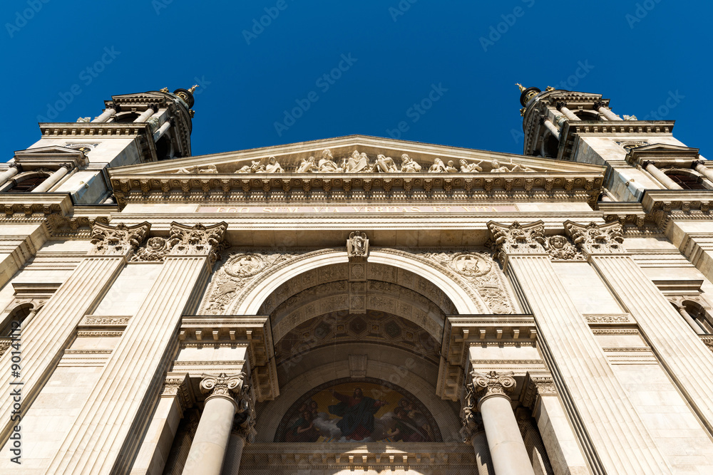 Saint Stephen's Basilica in Budapest Saint Stephen's Basilica in Budapest