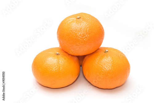 Fresh mandarin oranges texture and background