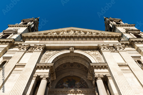 Saint Stephen's Basilica in Budapest photo