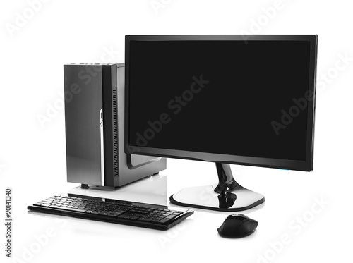 Desktop computer.