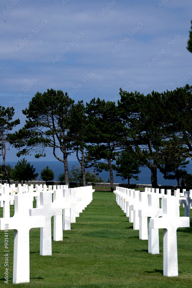 Cimitero di guerra Colleville-Sur-Mer