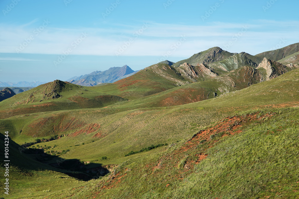 Enchanted valley (Valle encantado), Argentina