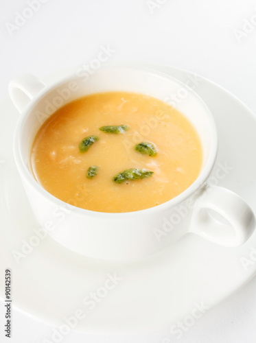 cream soup