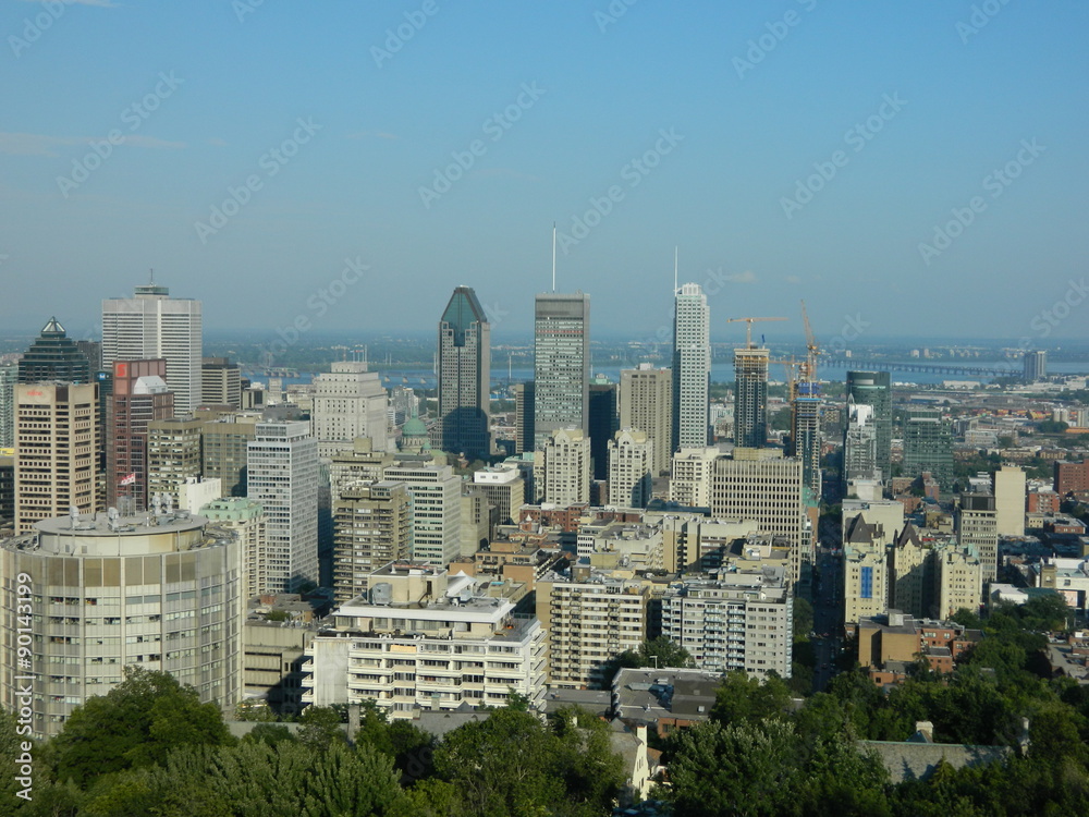 Obraz premium montréal