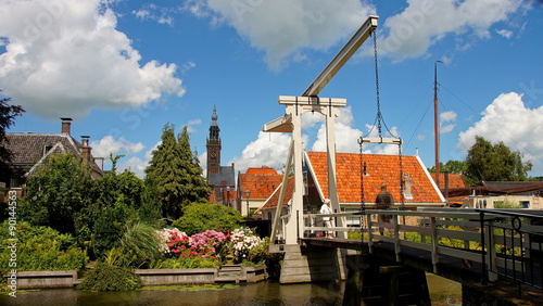 Photos alte Holzzugbrücke in Edam