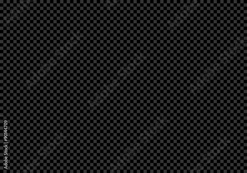 Flat Checkered Background - Black and Gray Illustration, Vector