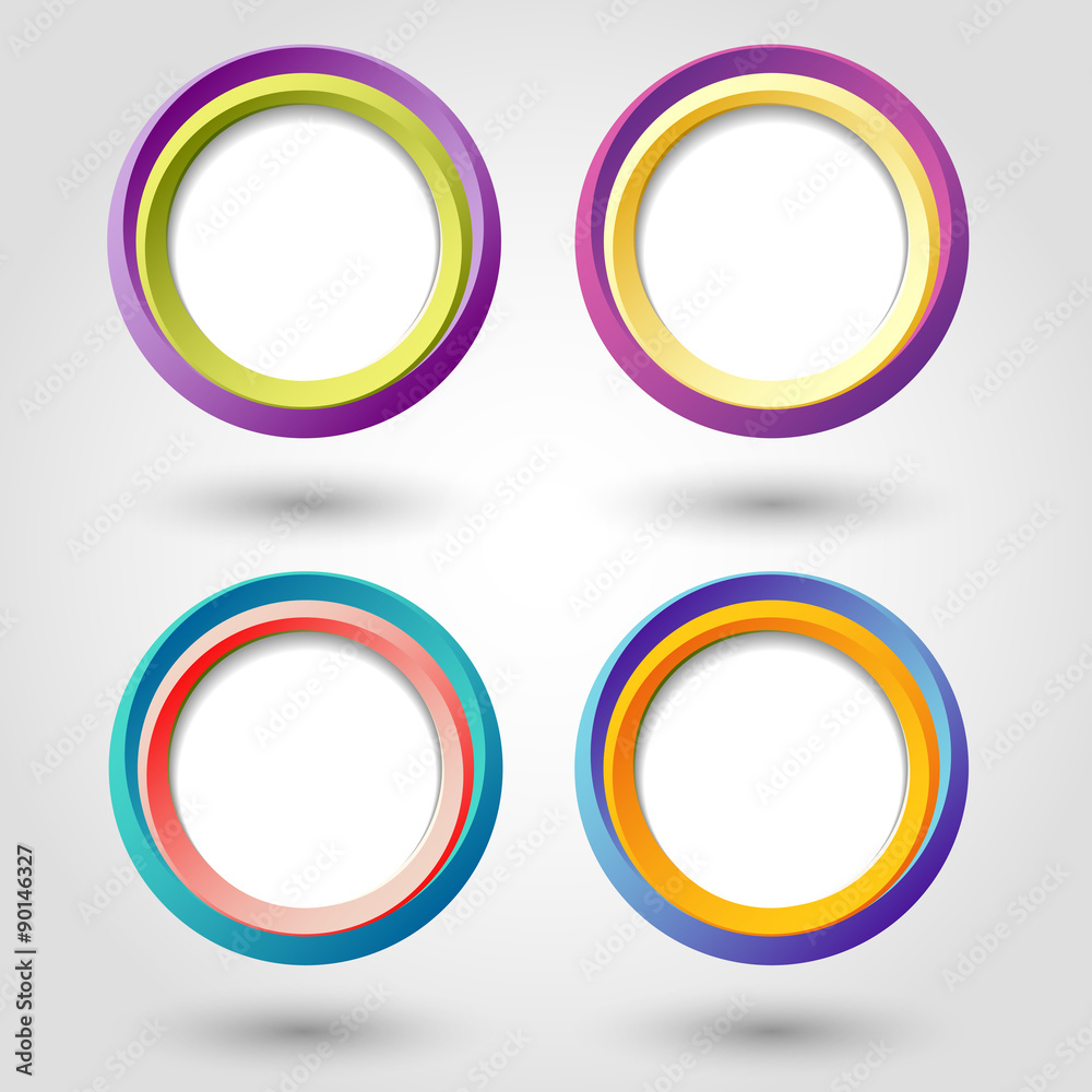 Circle icons Circle icons
