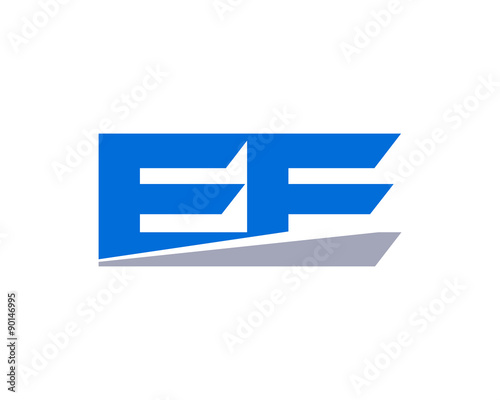 EE Letter Logo Modern