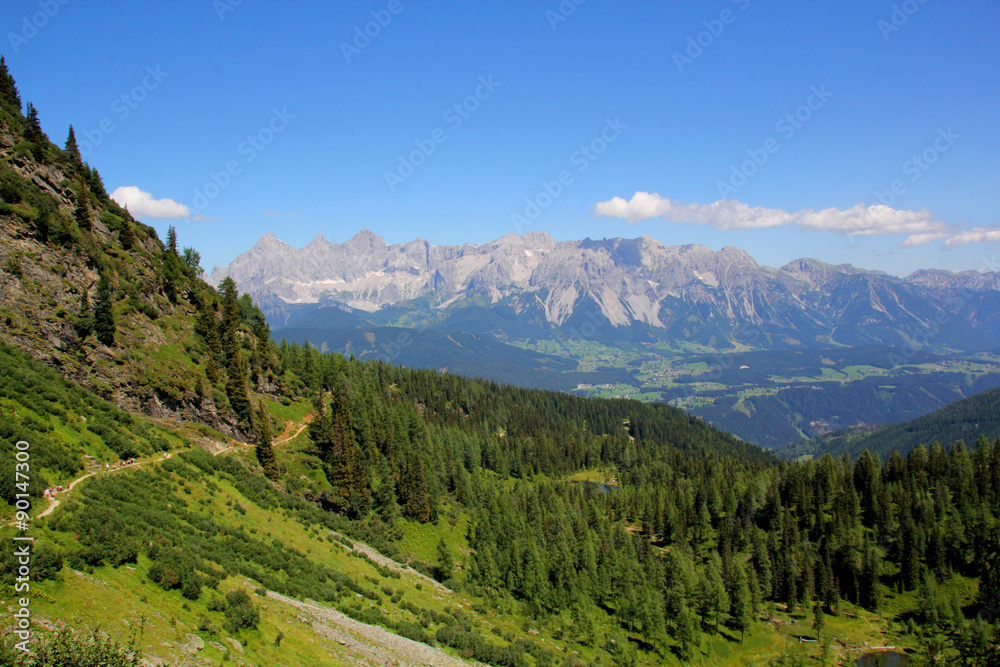 Wandern in der Dachstein Tauern-Region