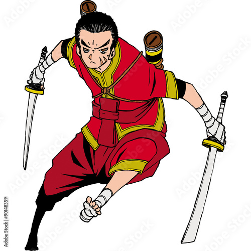 Thailand sword