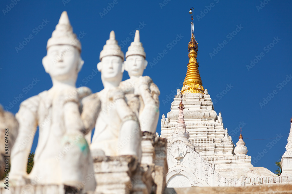 Settawya Paya, Mingun, Myanmar Settawya Paya, Mingun, Myanmar
