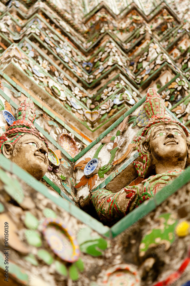 Obraz premium Wat Arun, Bangkok