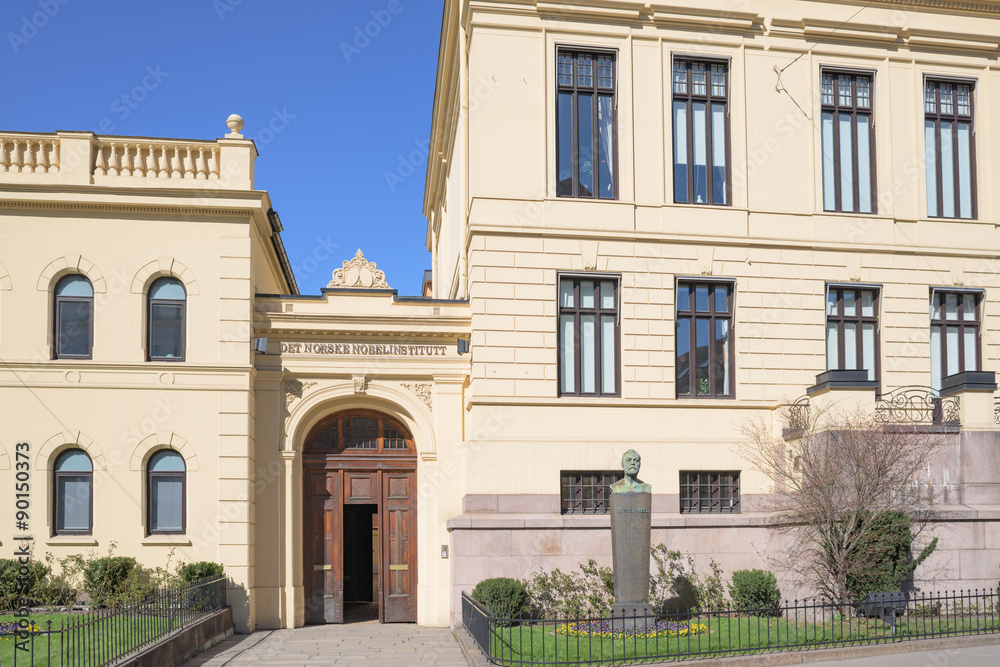 The Norwegian Nobel Institute in Oslo