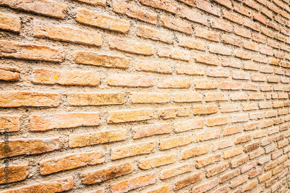 Brick wall textures background