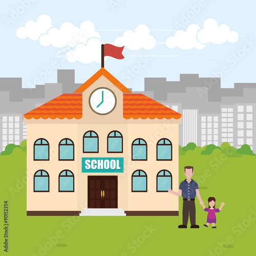 Back to school design 