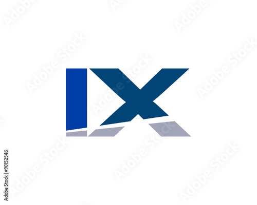 IX Letter Logo Modern