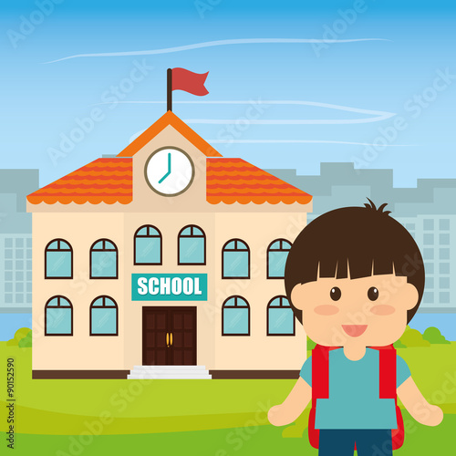 Back to school design 