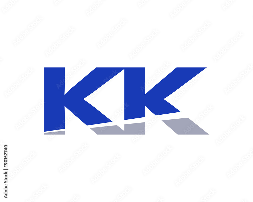 kk Letter Logo Modern kk Letter Logo Modern