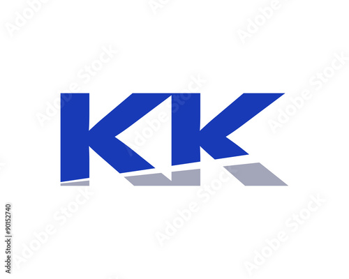 Free Download kk Letter Logo Modern - GFXLoad
