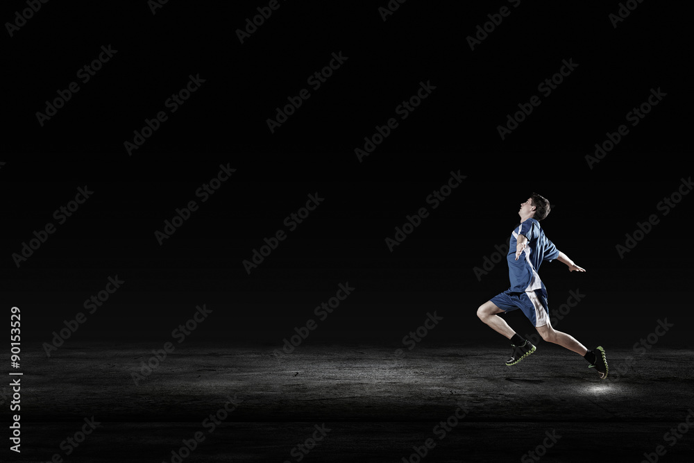 At full speed At full speed