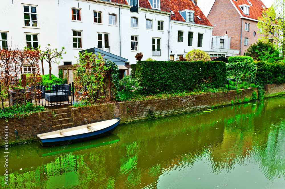 Obraz premium Boat at Berth