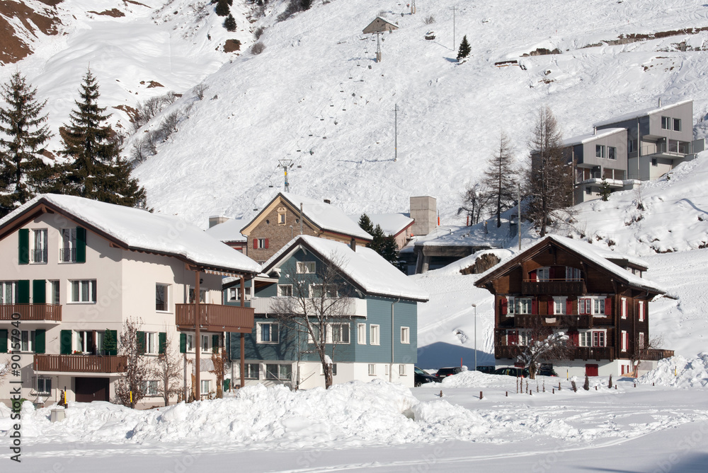 Alpine Scene, Switzerland