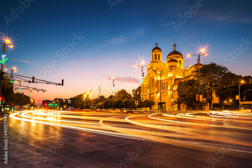 The Cathedral of the Assumption in Varna