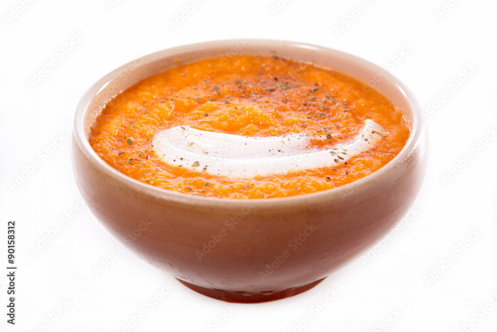 pumpkin soup pumpkin soup
