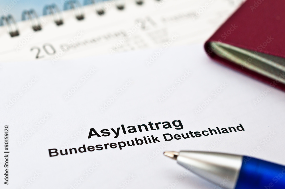 Asylantrag Deutschland