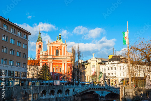 Ljubljana  capital of Slovenia