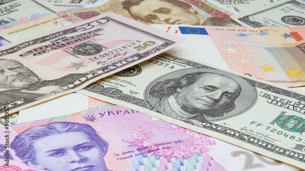 Obraz premium Money background