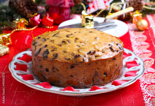 Brandied fruit cake