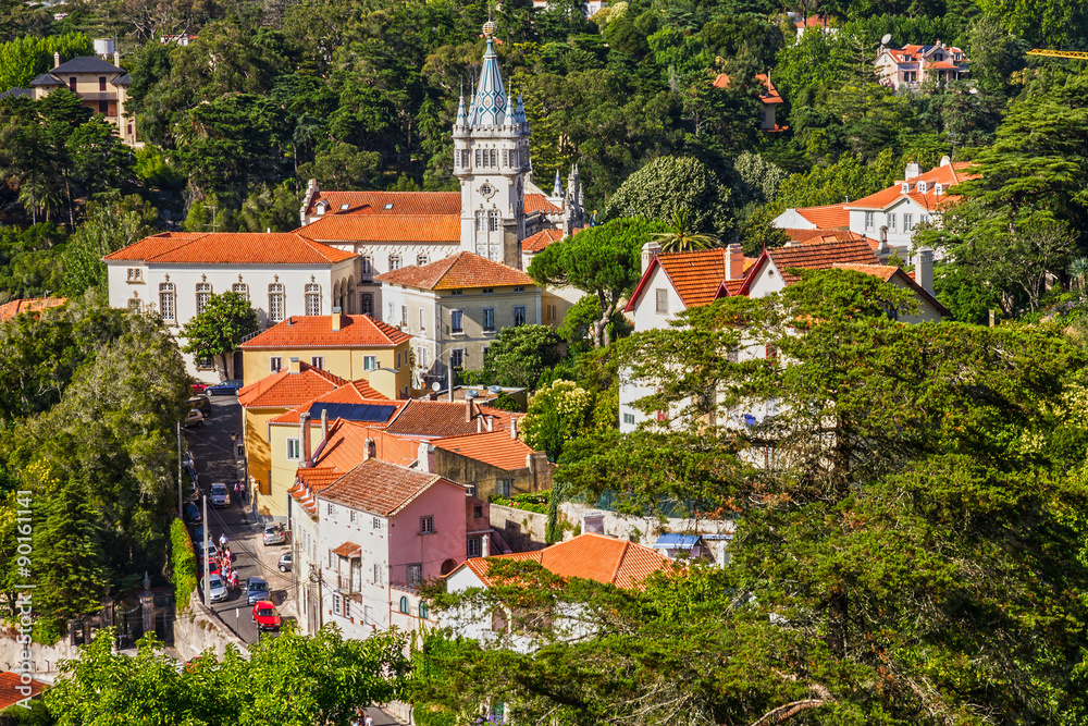 Sintra, Portugal: Historical houses