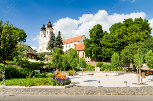 Benedictine abbey in Tihany, Hungary