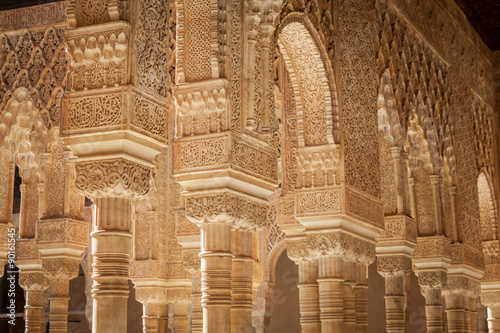 Islamic Palace Interior