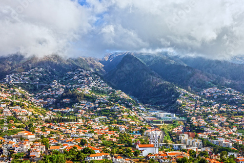 Panoramic view on Funchal - capital of Madeira © Travel Faery