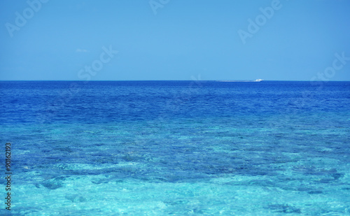 Ocean water background