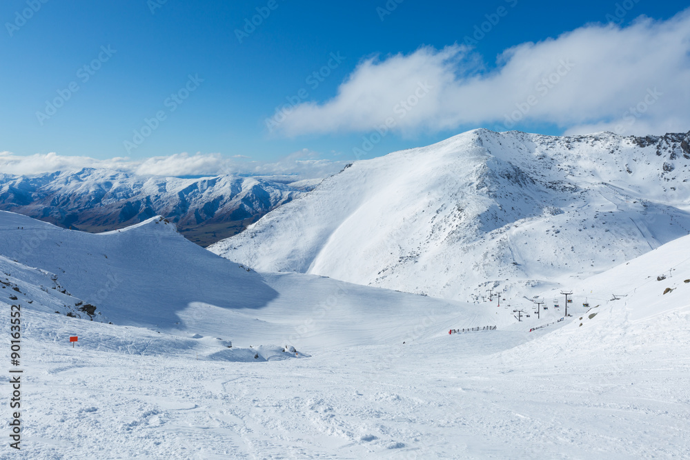 The Remarkables Ski Area